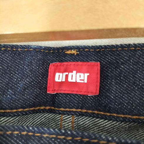 オーダー order loose denim pants one wash メンズ JPN:L