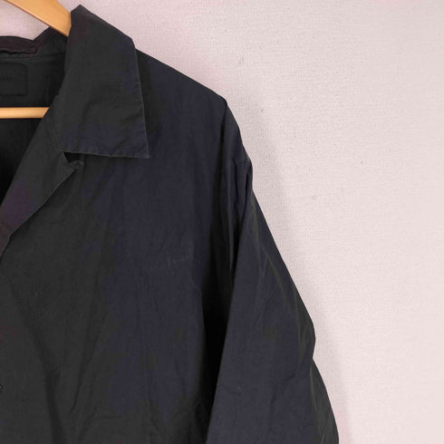 マーカウェア markaware 開襟 スナップボタン 長袖シャツ メンズ