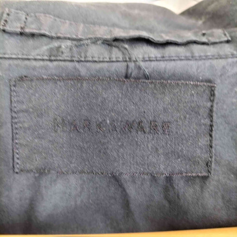 マーカウェア markaware 開襟 スナップボタン 長袖シャツ メンズ