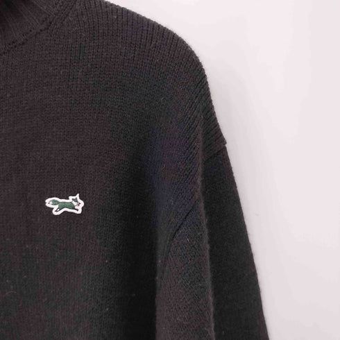 タウンクラフト TOWNCRAFT 別注 THE FOX COLLECTION ロゴ刺繍ハイネックニット レディース FREE