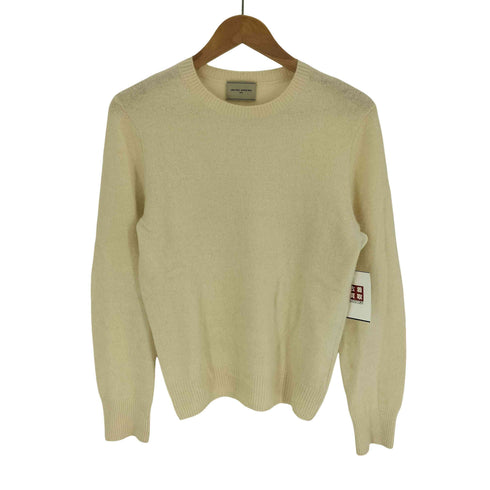 ユナイテッドアローズ UNITED ARROWS 21AW ラクーンカシミヤブレンド クルーネックニット セーター レディース