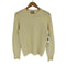 ユナイテッドアローズ UNITED ARROWS 21AW ラクーンカシミヤブレンド クルーネックニット セーター レディース