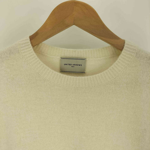 ユナイテッドアローズ UNITED ARROWS 21AW ラクーンカシミヤブレンド クルーネックニット セーター レディース