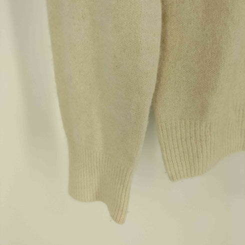ユナイテッドアローズ UNITED ARROWS 21AW ラクーンカシミヤブレンド クルーネックニット セーター レディース