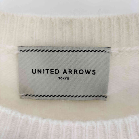 ユナイテッドアローズ UNITED ARROWS 21AW ラクーンカシミヤブレンド クルーネックニット セーター レディース
