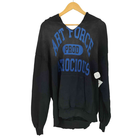 チャオパニック Ciaopanic 23AW RePRODUCTION LABEL 23AW 裏毛スキッパーボロフーディ メンズ FREE
