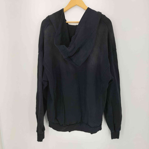 チャオパニック Ciaopanic 23AW RePRODUCTION LABEL 23AW 裏毛スキッパーボロフーディ メンズ FREE