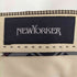 ニューヨーカー NEWYORKER ワンタックウールチェックパンツ メンズ 91