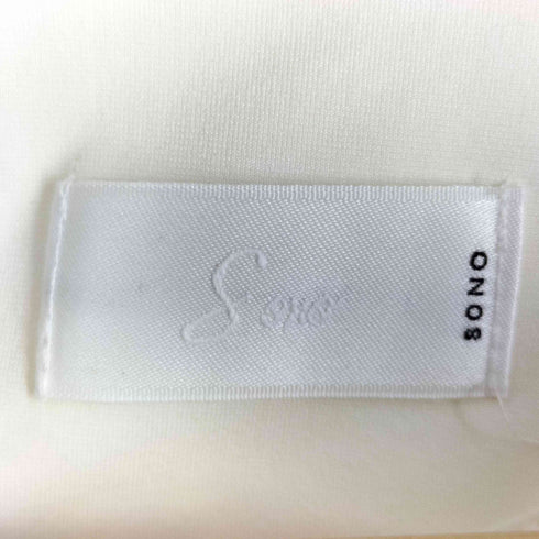 ソーノ sono ストレッチ 袖変形 カットソー レディース JPN:1