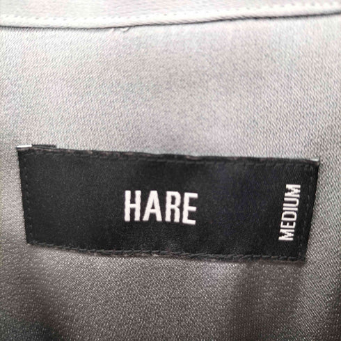 ハレ HARE シアーレイヤードシャツSS メンズ JPN:M