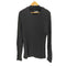 ザラ ZARA ワイドリブ L/S プルオーバーニット メンズ import:L