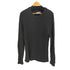 ザラ ZARA ワイドリブ L/S プルオーバーニット メンズ import:L