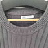 ザラ ZARA ワイドリブ L/S プルオーバーニット メンズ import:L