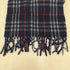 バーバリーロンドン BURBERRY LONDON ウールチェックマフラー レディース