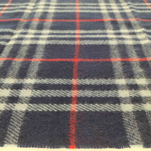 バーバリーロンドン BURBERRY LONDON ウールチェックマフラー レディース