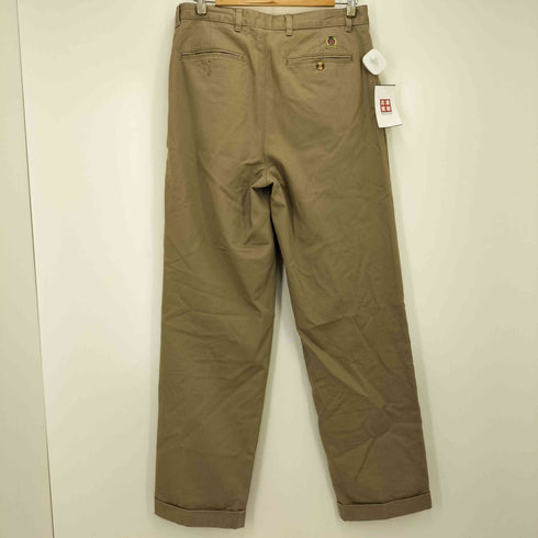 トミーヒルフィガー TOMMY HILFIGER 2タックチノパンツ メンズ 32/32