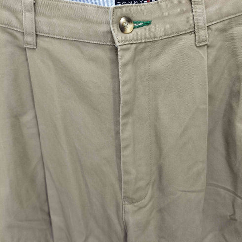 トミーヒルフィガー TOMMY HILFIGER 2タックチノパンツ メンズ 32/32