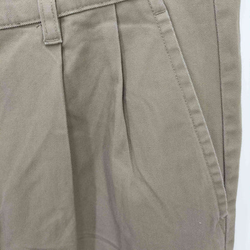 トミーヒルフィガー TOMMY HILFIGER 2タックチノパンツ メンズ 32/32