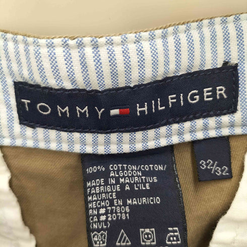 トミーヒルフィガー TOMMY HILFIGER 2タックチノパンツ メンズ 32/32