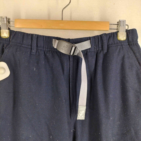 グラミチ GRAMICCI ウール ポリエステル チェック クライミングパンツ メンズ JPN:M
