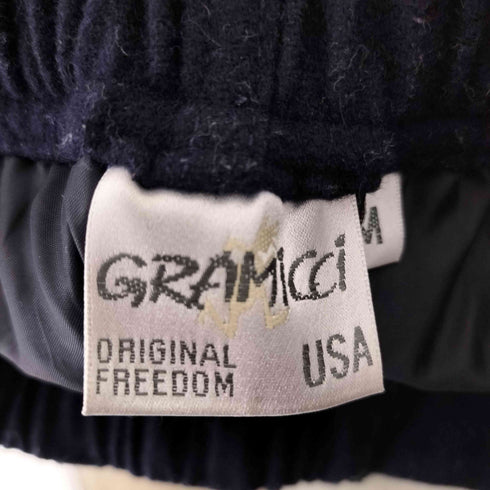 グラミチ GRAMICCI ウール ポリエステル チェック クライミングパンツ メンズ JPN:M
