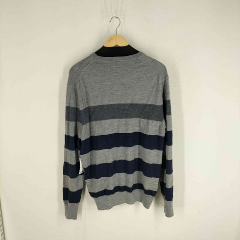 ブルックスブラザーズ BROOKS BROTHERS ボーダー ニット メンズ import:L