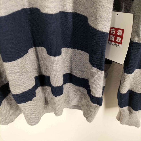 ブルックスブラザーズ BROOKS BROTHERS ボーダー ニット メンズ import:L