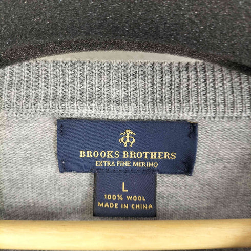 ブルックスブラザーズ BROOKS BROTHERS ボーダー ニット メンズ import:L