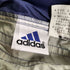 アディダス adidas デサント製 山型タグ サイドライン ナイロンパンツ メンズ JPN:M