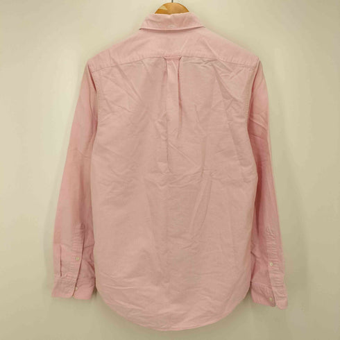ラルフローレン RALPH LAUREN RUGBY L/S ボタンダウンシャツ レディース import:S