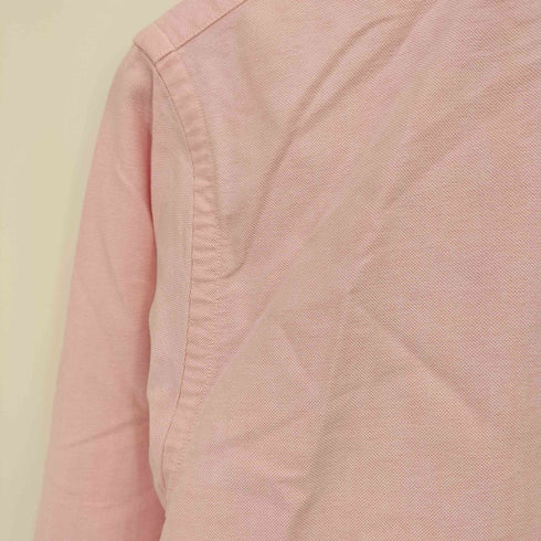 ラルフローレン RALPH LAUREN RUGBY L/S ボタンダウンシャツ レディース import:S