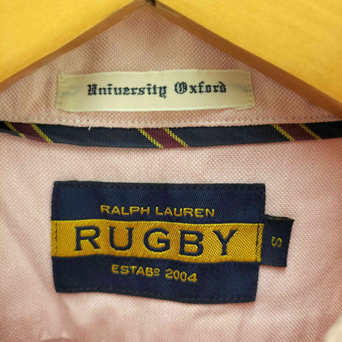 ラルフローレン RALPH LAUREN RUGBY L/S ボタンダウンシャツ レディース import:S