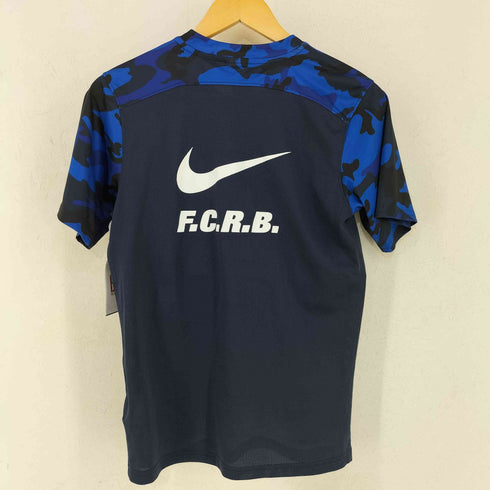 ナイキエフシーアールビー NIKE F.C.R.B カモフラ ゲームシャツ セットアップ メンズ S