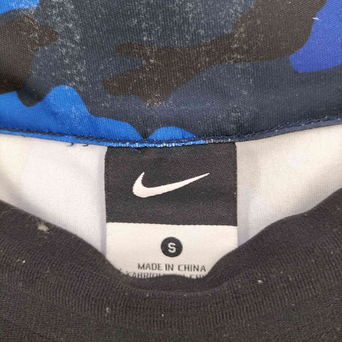 ナイキエフシーアールビー NIKE F.C.R.B カモフラ ゲームシャツ セットアップ メンズ S