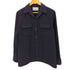 ワコマリア WACKO MARIA The Guilty Parties Wool Open Collor Shirt メンズ JPN:S