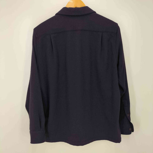 ワコマリア WACKO MARIA The Guilty Parties Wool Open Collor Shirt メンズ JPN:S