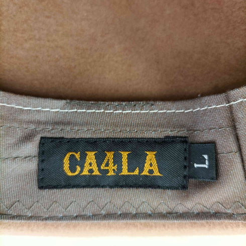 カシラ CA4LA KOTSUBA4 レーヨンハット レディース L