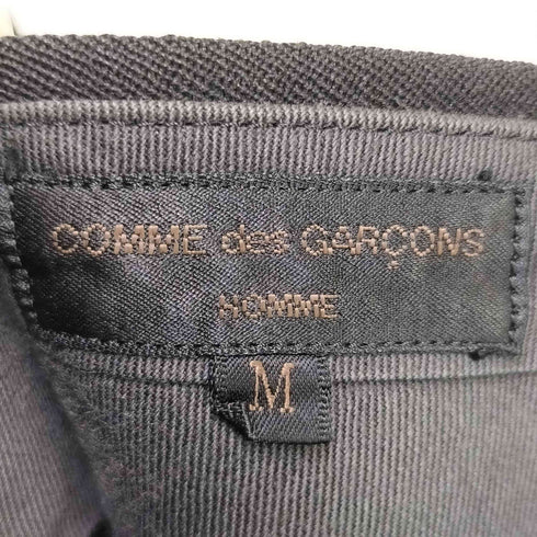 コムデギャルソンオム COMME des GARCONS HOMME AD2001 田中オム千鳥格子ツータックウールパンツ メンズ JPN:M