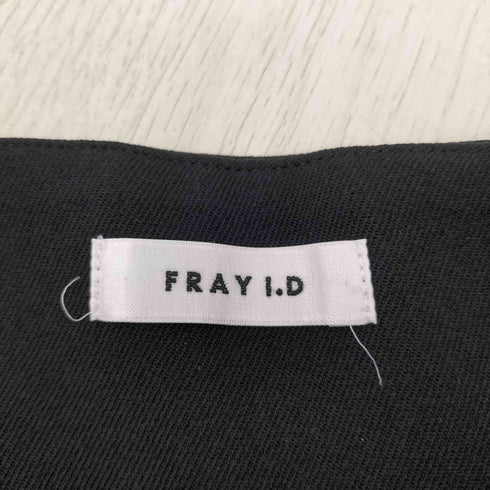 フレイアイディー FRAY I.D ハイウエストフレアパンツ レディース JPN:0