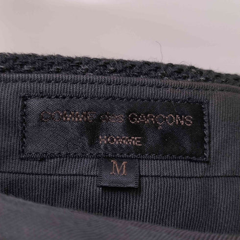 コムデギャルソンオム COMME des GARCONS HOMME AD2001 田中オムウールスラックス メンズ JPN:M