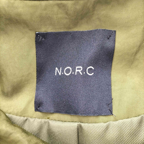 ノーク N.O.R.C 22AW ビッグポケットブルゾンジャケット レディース JPN:2