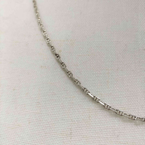イタリア製 925刻印 チェーンネックレス メンズ