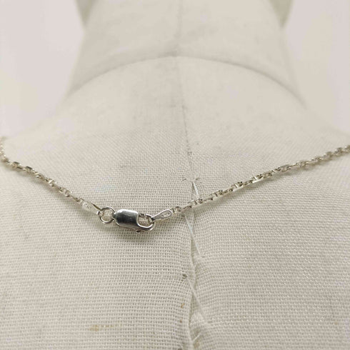 イタリア製 925刻印 チェーンネックレス メンズ