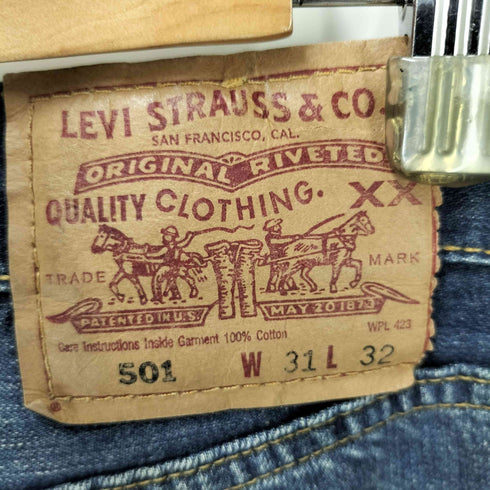 リーバイス Levis 90s ボタン裏359刻印 フィリピン製501 デニムパンツ メンズ W31/L32