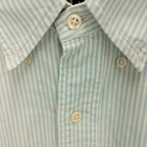 ラルフローレン RALPH LAUREN ポニー刺繍 ボタンダウンストライプシャツ メンズ UK:34