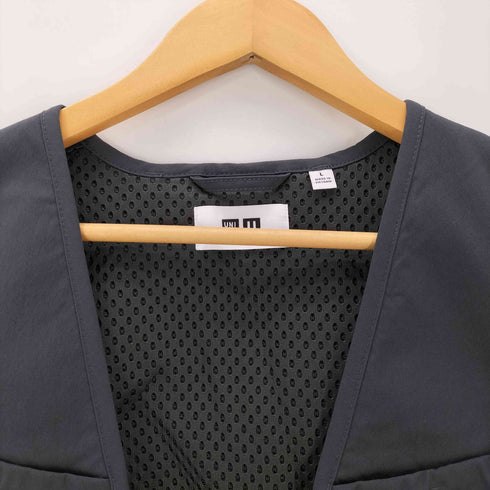 ユニクロユー UNIQLO U ユーティリティベスト メンズ JPN:L