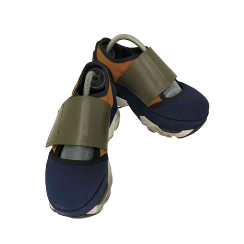 マルニ MARNI SELVA ON SANDAL ネオプレン ベルクロスニーカー レディース EUR:38
