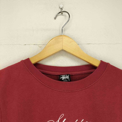ステューシー Stussy USA製 SSリンク刺繍クルーネックスウェット メンズ JPN:S