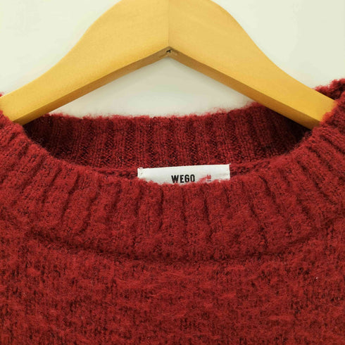 ウィゴー WEGO モヘアライクBIGプルオーバー メンズ JPN:M