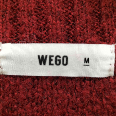 ウィゴー WEGO モヘアライクBIGプルオーバー メンズ JPN:M